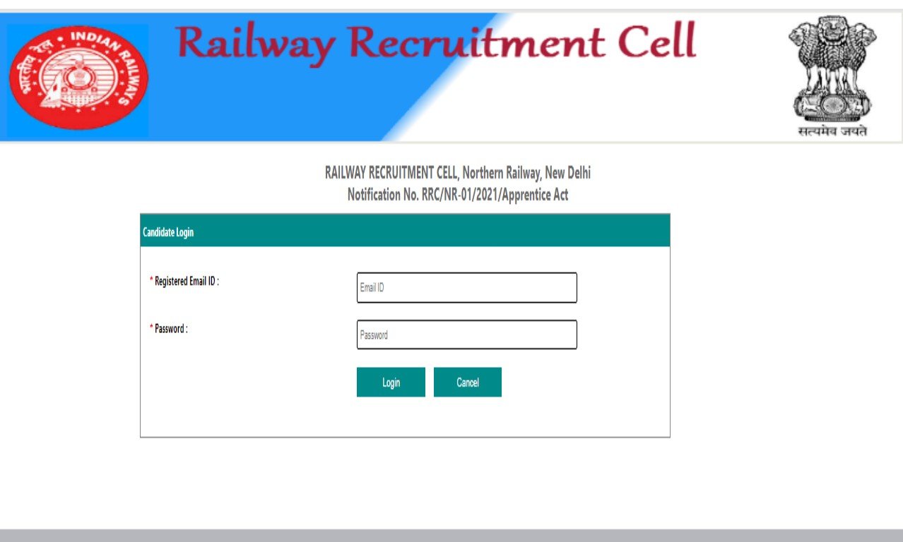 "Northern Railway Apprentice Recruitment 2021 fill"