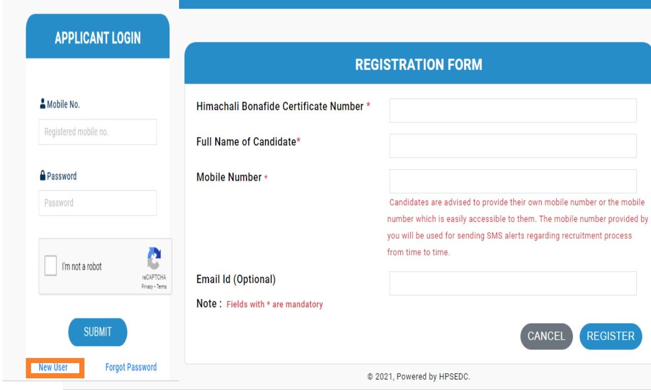 HP Police Constable 2021 Online Form Kaise Bhare