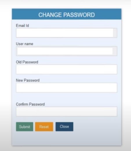 SSC CGL password change