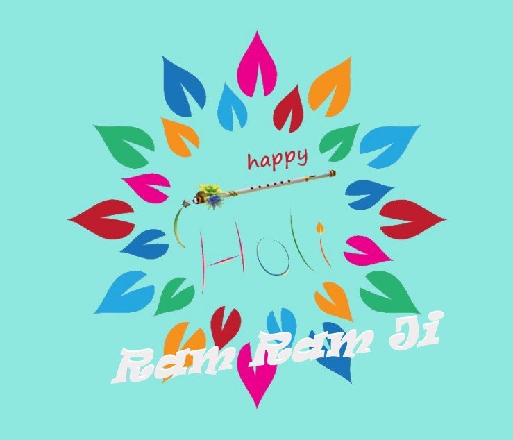 Holi ka ram ram image Holi ka ram ram image