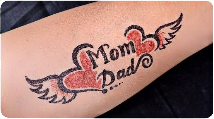 MOM DAD Tattoo MOM DAD Tattoo