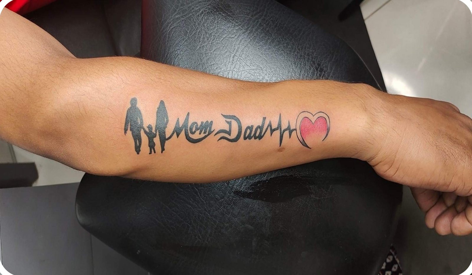 MOM DAD Tattoo Designs 