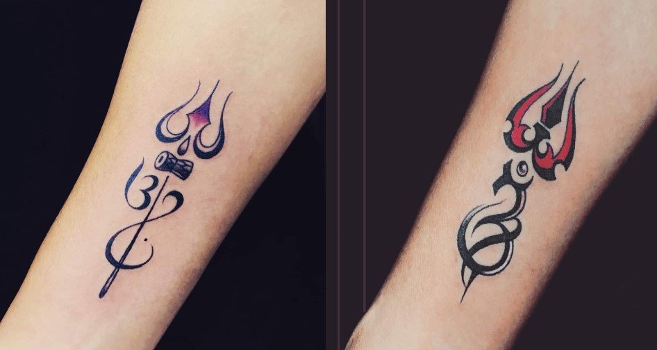 Trishul Tattoo Designs  Ideas for Men and Women