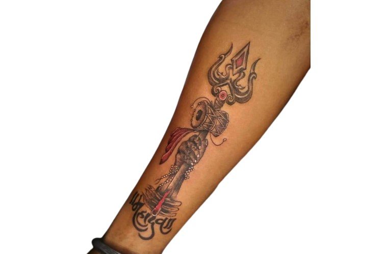 trishul tattoo