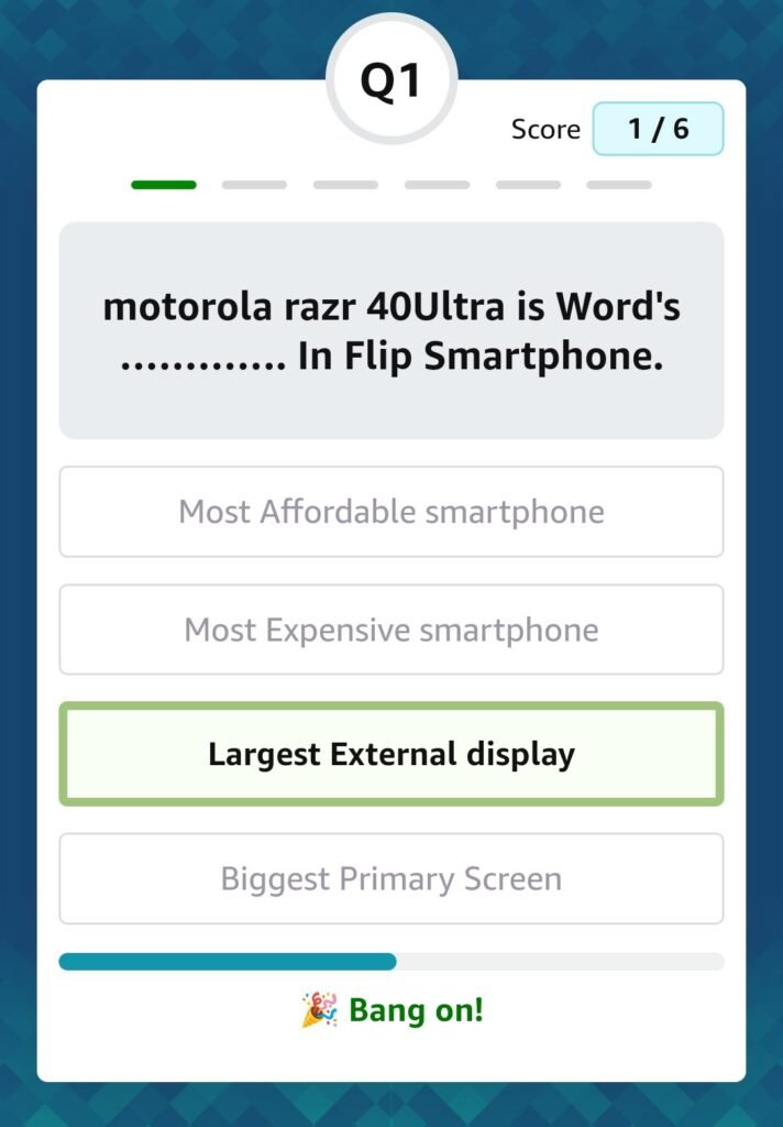 Motorola Razr 40Ultra Is Word’s In Flip Smartphone