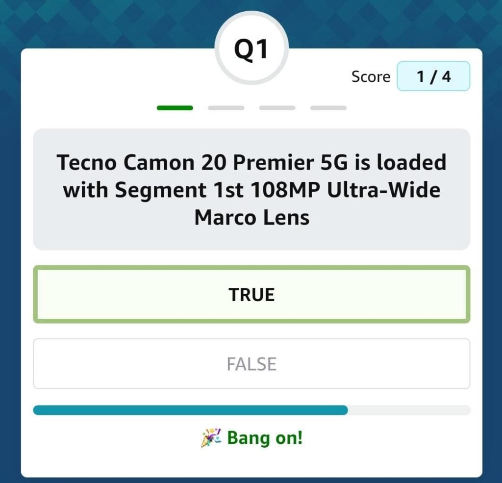 Tecno Camon 20 Premier 5G Is Loaded With Segment 1st 108MP Ultra-Wide Marco Lens