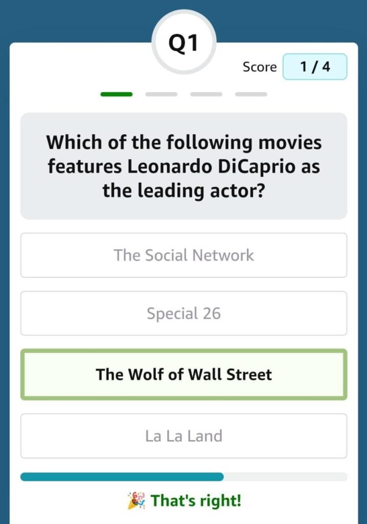 Which Of The Following Movies Features Leonardo DiCaprio As The Leading Actor