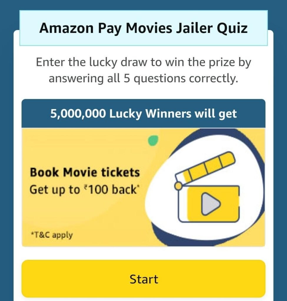 Amazon Jailer Quiz Answers & WIN