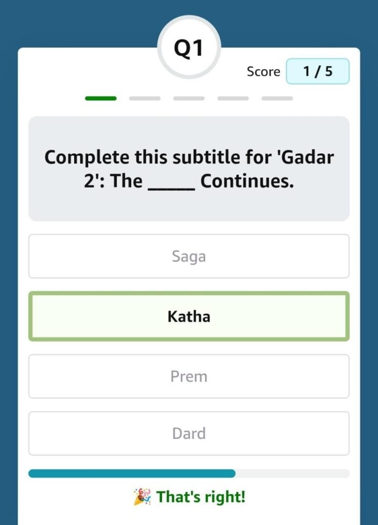Complete This Subtitle For Gadar 2 The Continues