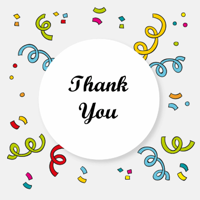 Happy Thank You Gif