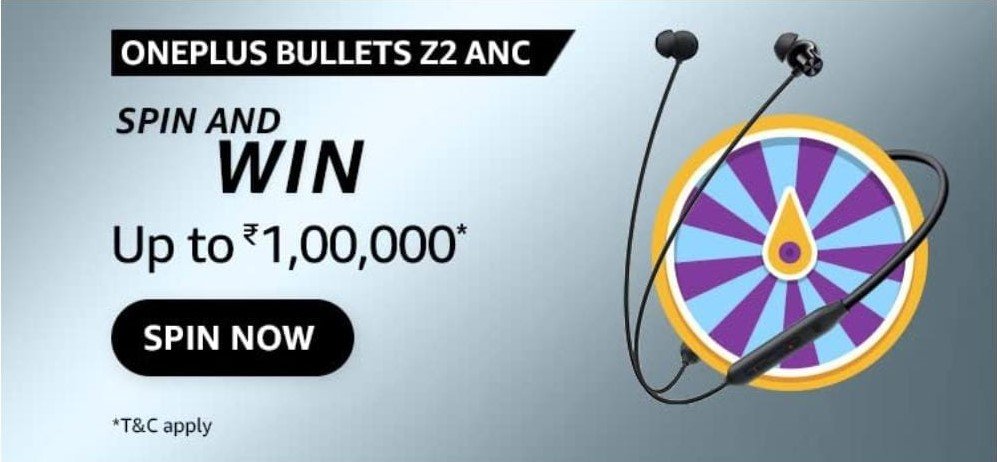 OnePlus Bullets Z2 ANC Quiz Amazon