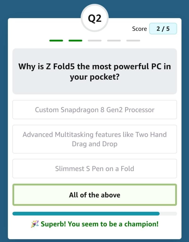 Why is Z Fold5 the most powerful PC in your pocket