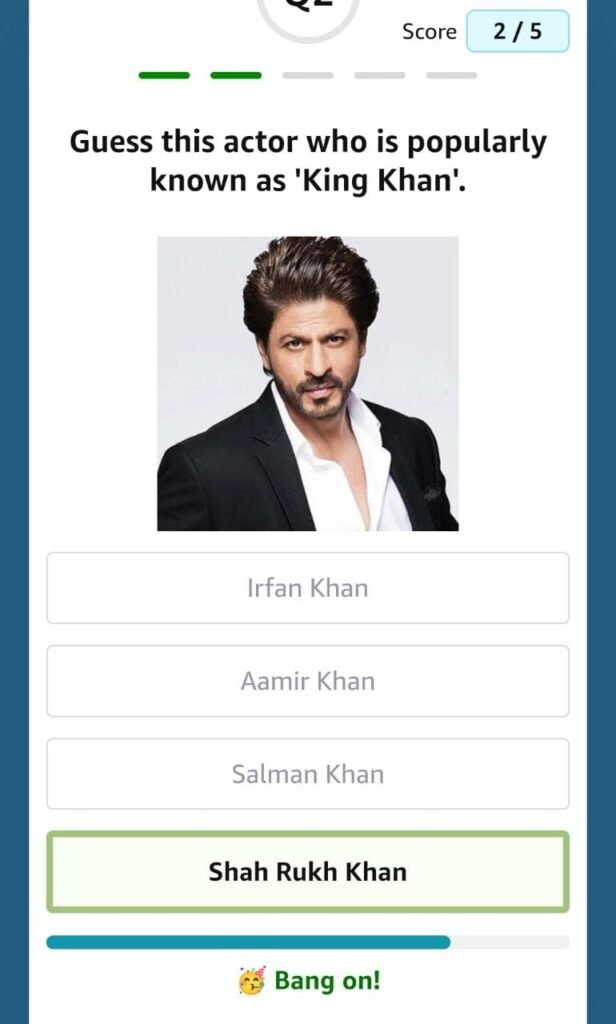 Guess this actor who is popularly known as 'King Khan