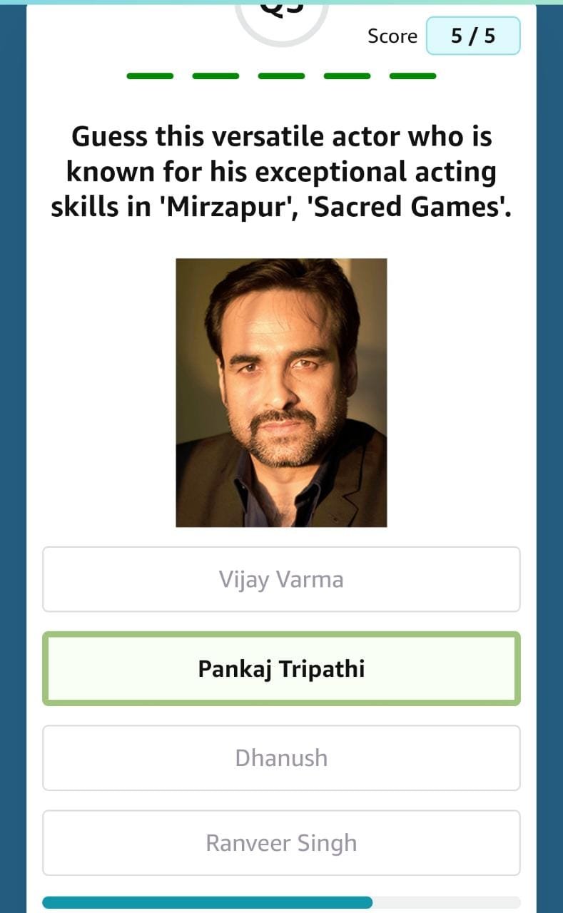 Guess this versatile actor who is known for his exceptional acting skills in 'Mirzapur', 'Sacred Games'