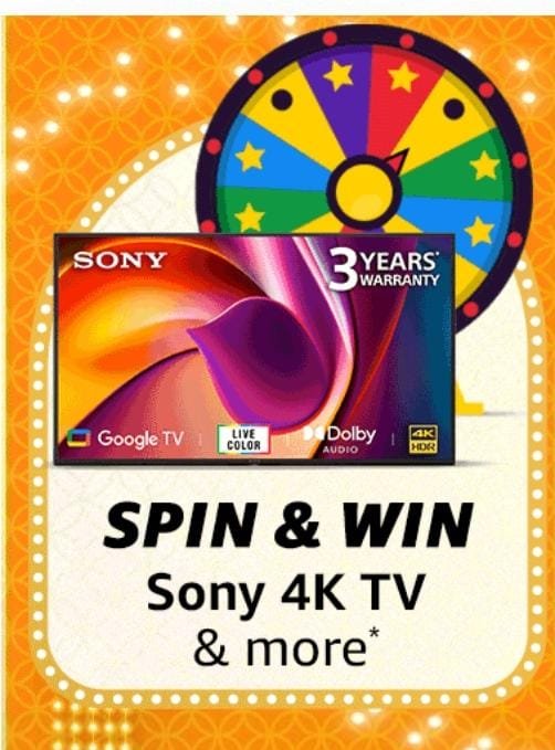 Amazon Sony 4k TV Quiz