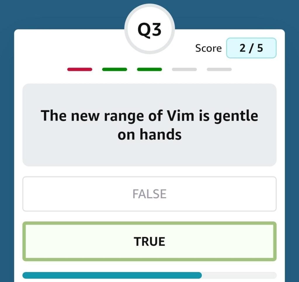 The new range of Vim is gentle on hands